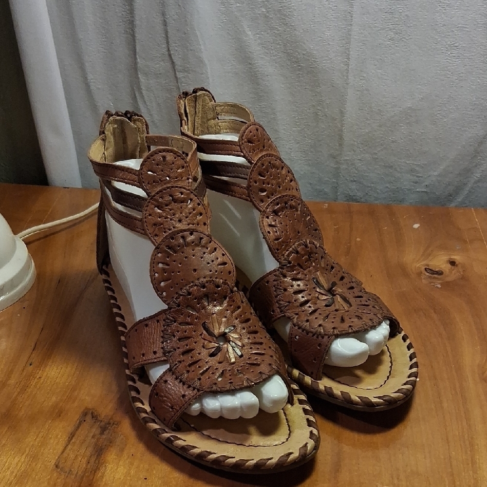 Pikolinos Women's Gladiator Sandals Size 38